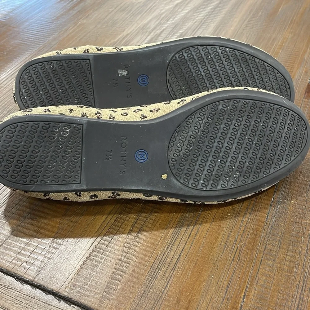 Leopard print Rothy’s - Picture 4 of 6